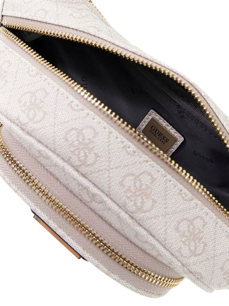 Guess 100% Polyurethane belt bag in beige