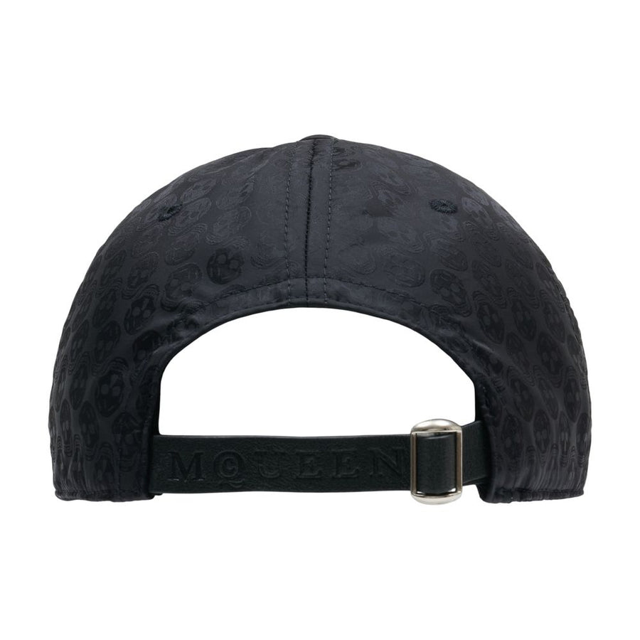 Alexander McQueen 8386324419Q1000 Synthetic baseball cap in black
