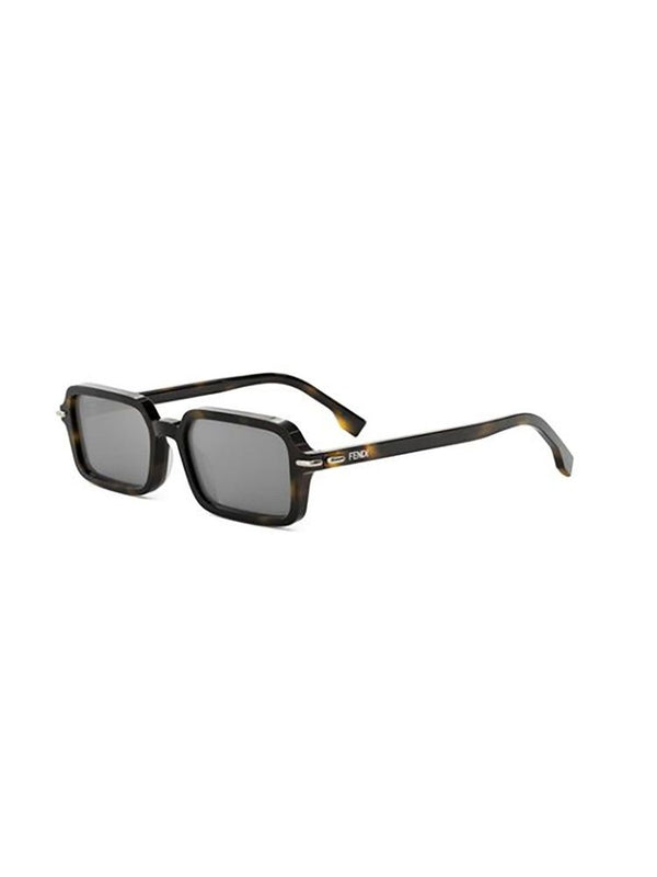 Fendi FE40174I Acetate (frame) sunglasses in brown