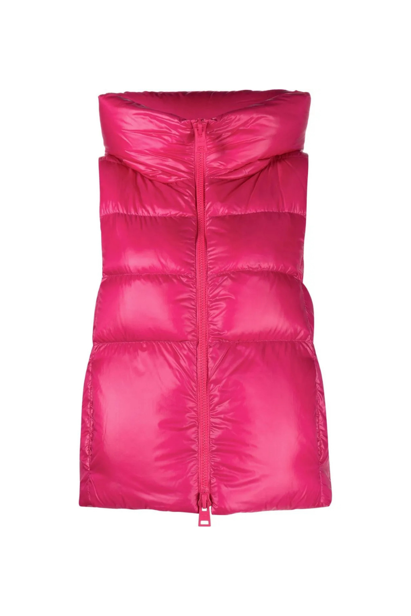 Herno Outer: 100% Polyamide gilet in pink