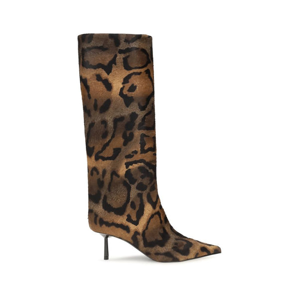 Le Silla 100% Horsehair boot in brown