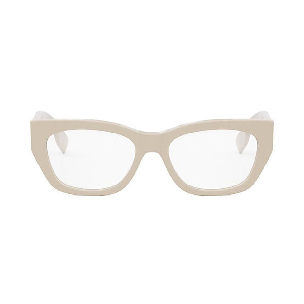 Fendi FE50082I057 eyeglasses in beige