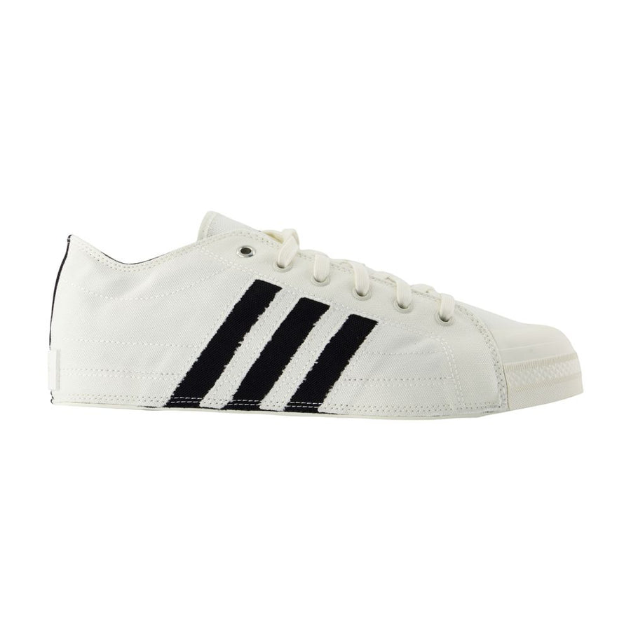 Y-3 Calfskin sneaker in white