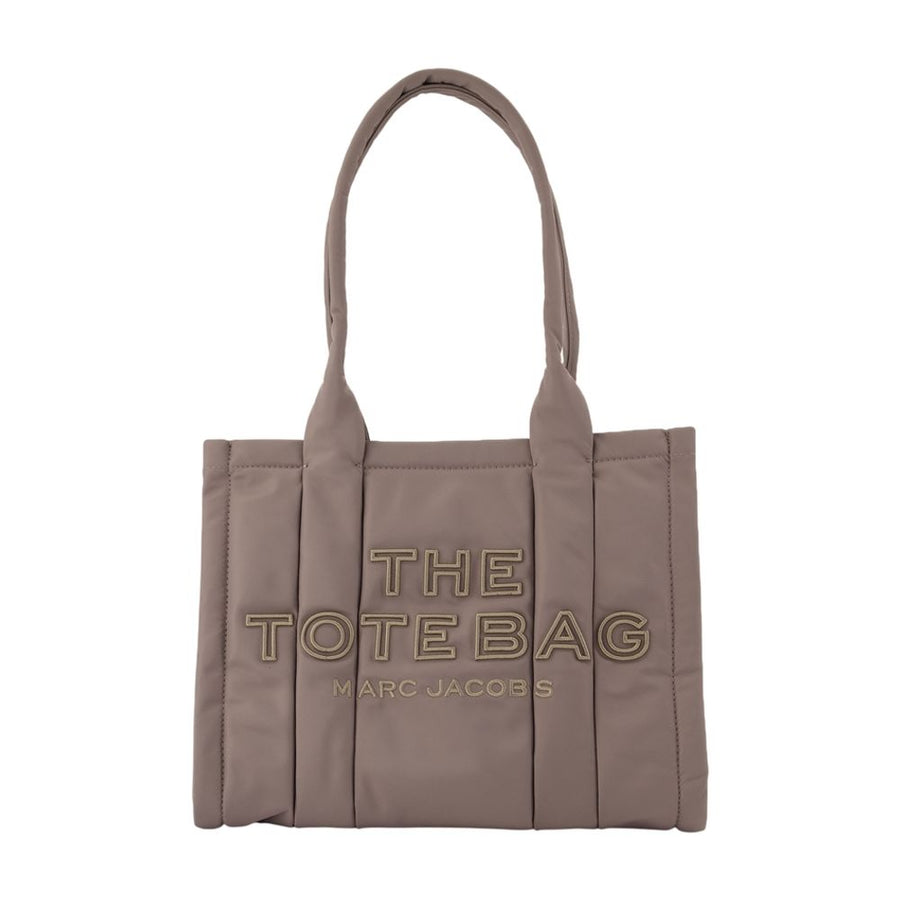 The Medium Tote Shopper Bag - Marc Jacobs Nylon Beige / Totes-shopping-bags