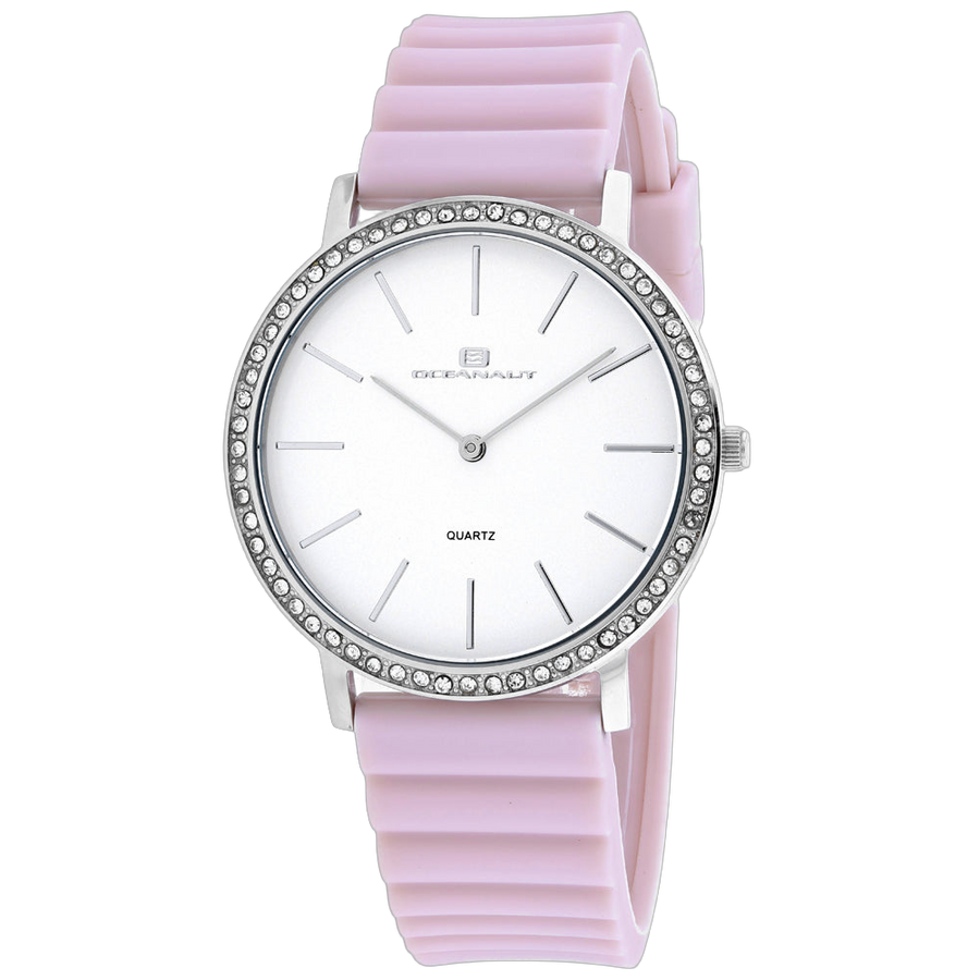 Oceanaut watch in white