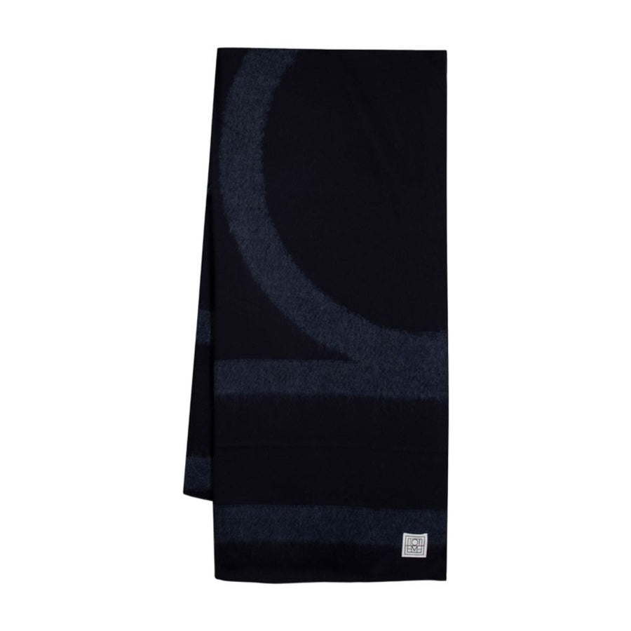 Toteme Wool scarf in blue