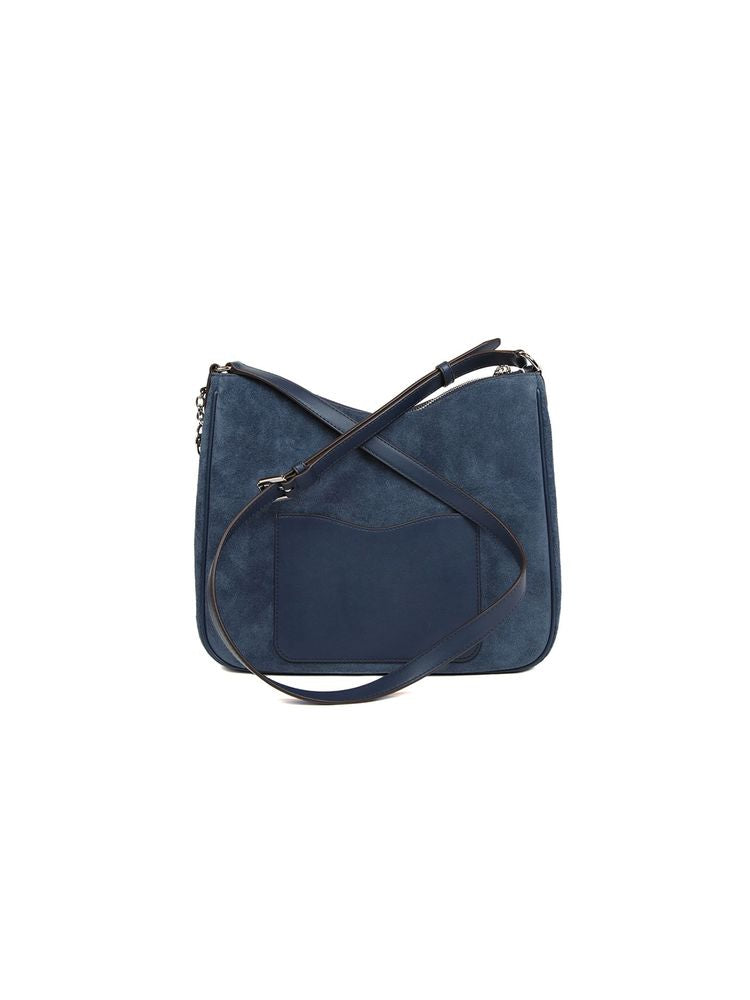 Michael Kors 100% Leather crossbody bag in navy