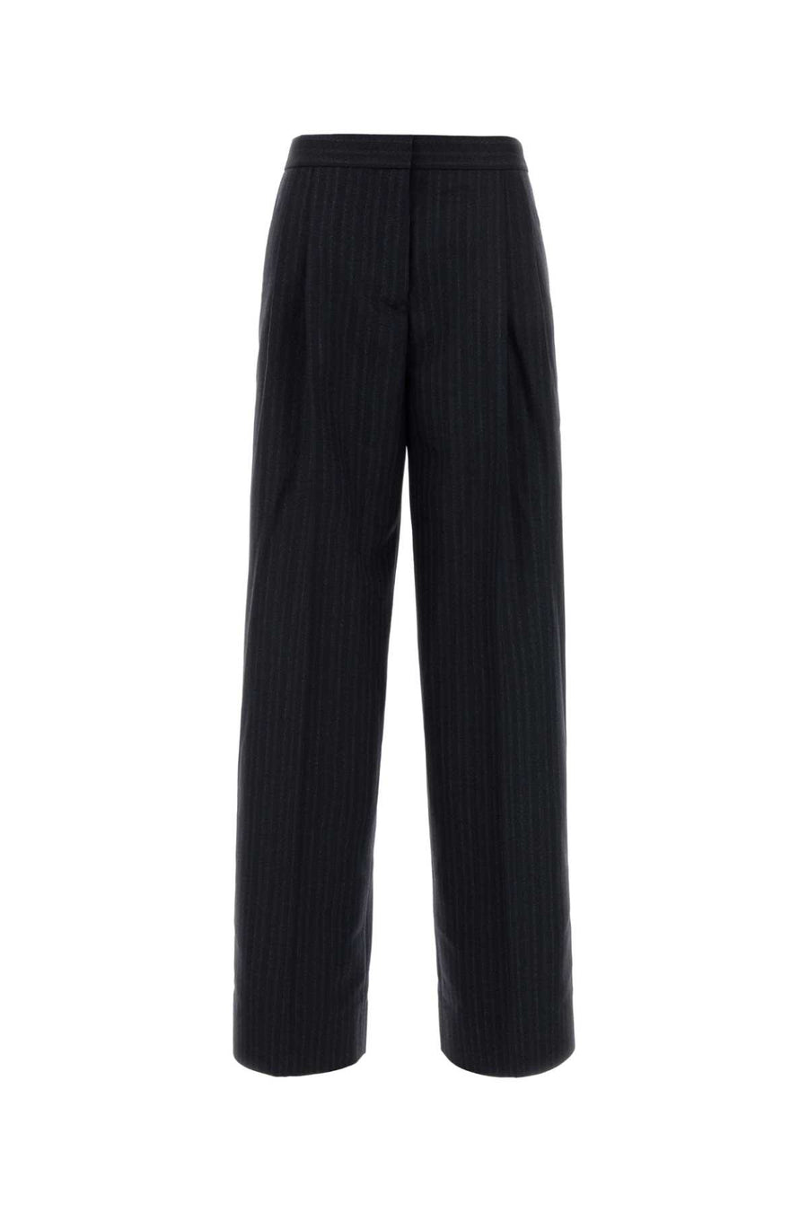 416 Exterior: Wool Pantaloni