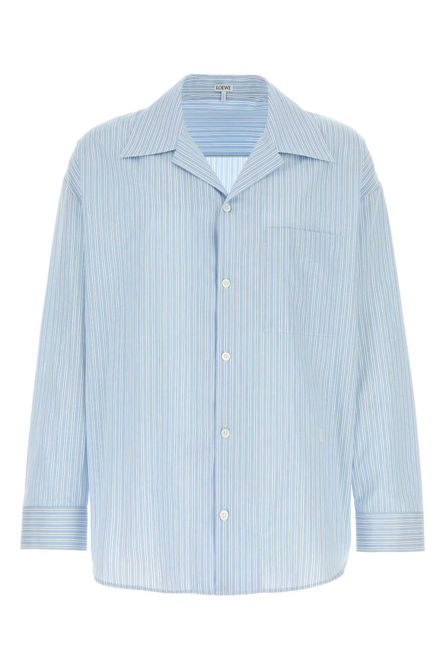 Loewe 100% Cotton shirt in blue