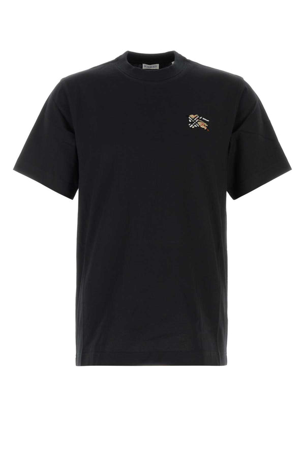 Burberry 100% Cotton t-shirt in black