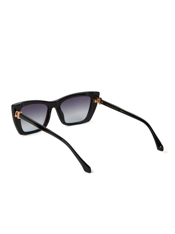 Ana Hickmann AH9517 Acetate frame sunglasses in black