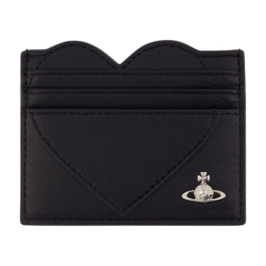 Vivienne Westwood Synthetic card case in black