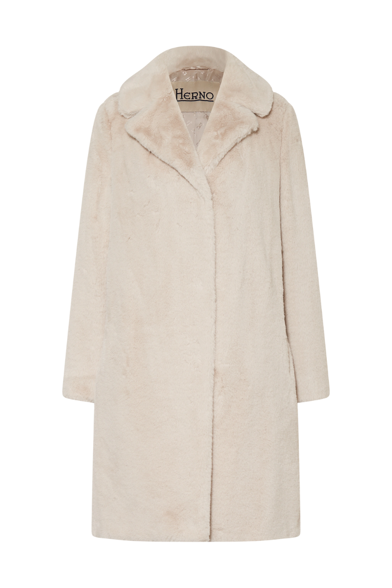 Herno coat in beige