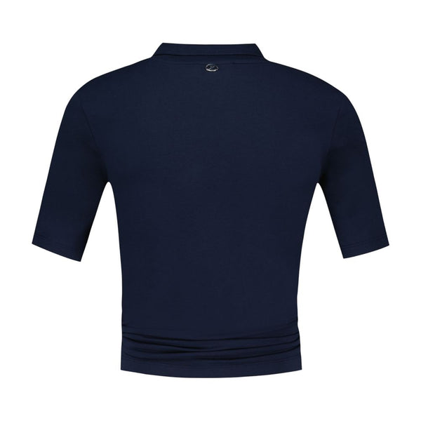 Rabanne Cotton t-shirt in navy