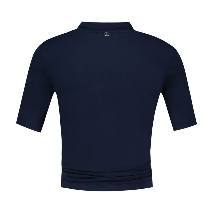 Rabanne Cotton t-shirt in navy