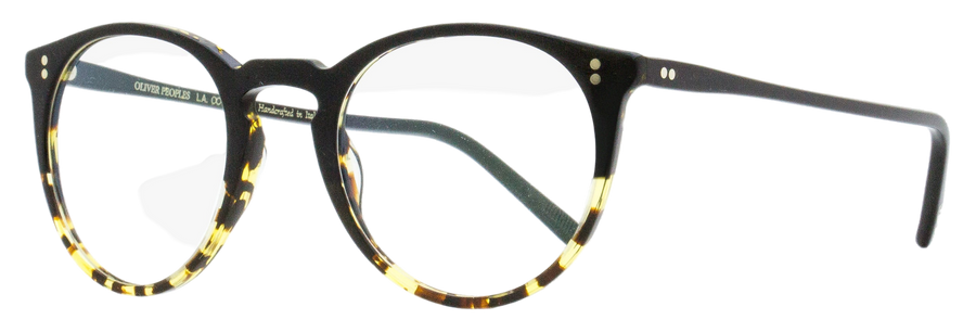 Oliver Peoples Omalley Eyeglasses Ov5183 1178 Black-Tortoise 47mm Black/tortoise Plastic (acetate)