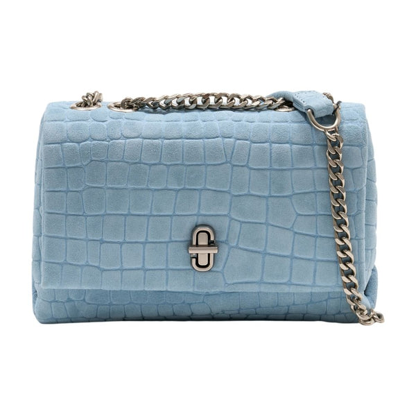 Marc Jacobs Cowhide shoulder bag in blue