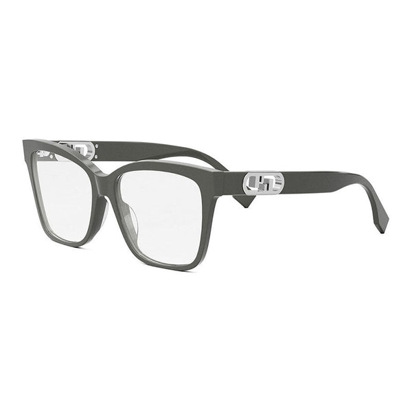 Fendi FE50025I020 Plastic frame eyeglasses in gray