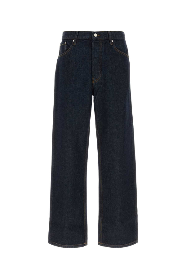 Denim Pine Den Jeans Indigo Exterior: Cotton Pantaloni