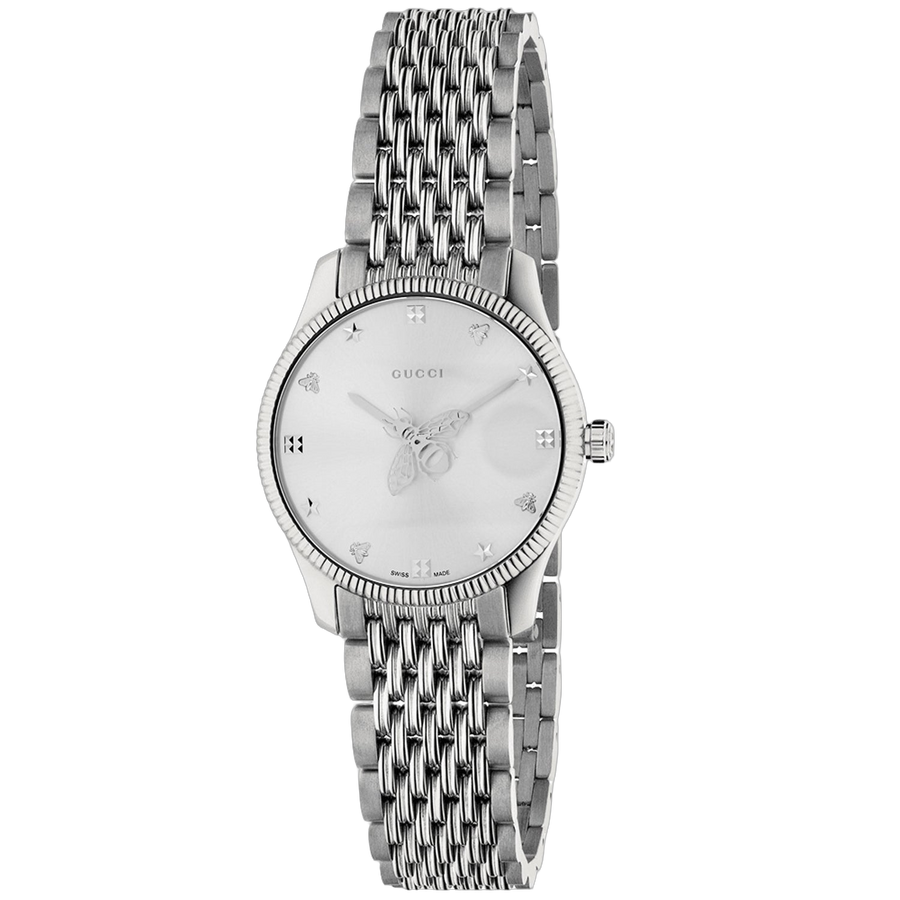 Gucci watch in silver