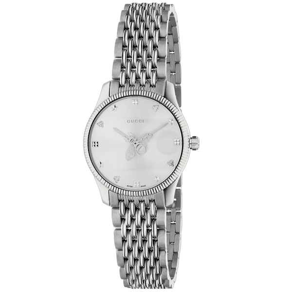 Gucci watch in silver