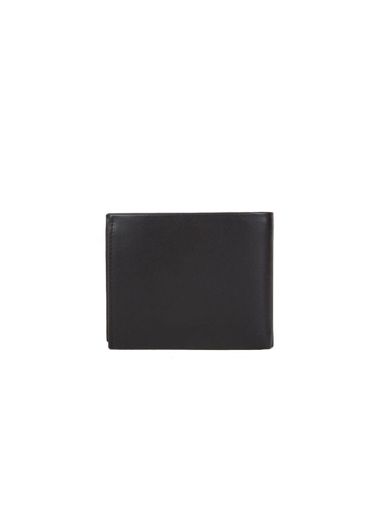 Momo Design 100% Leather wallet in black
