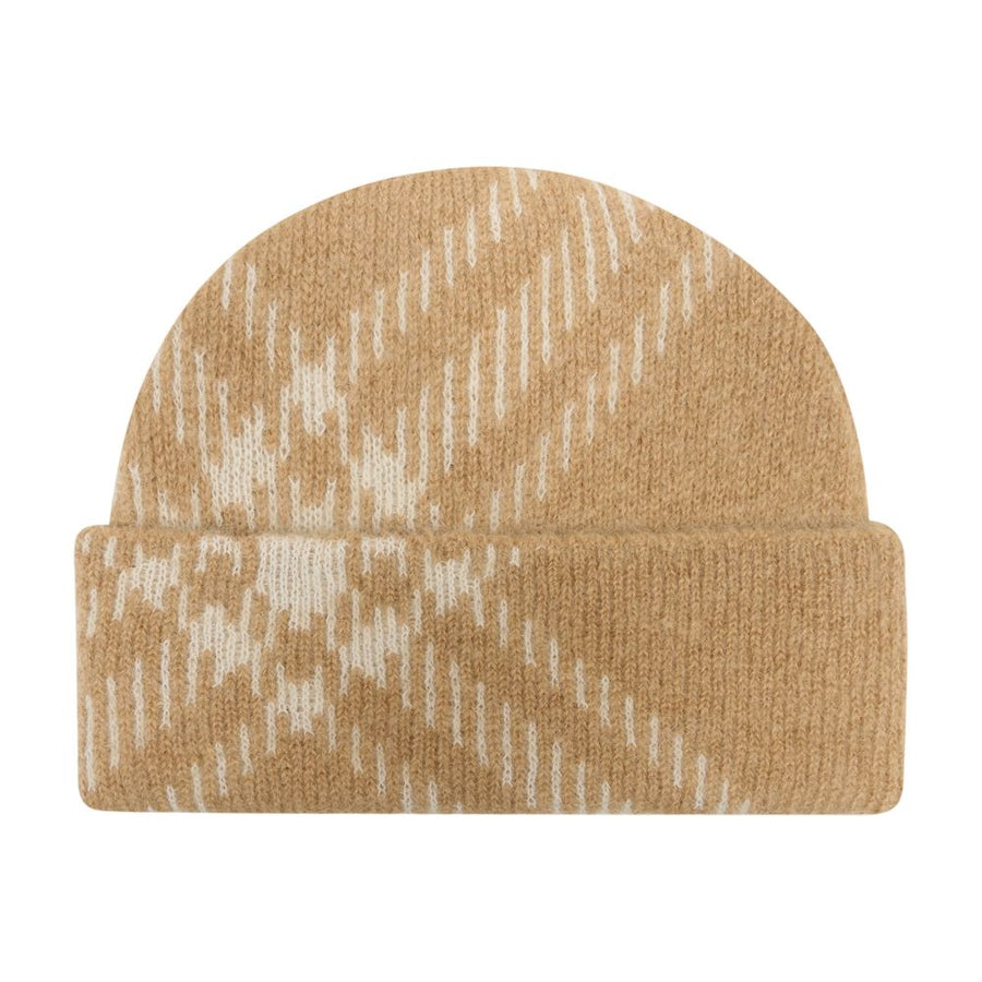 Burberry 8120795-A2021 Wool beanie in beige