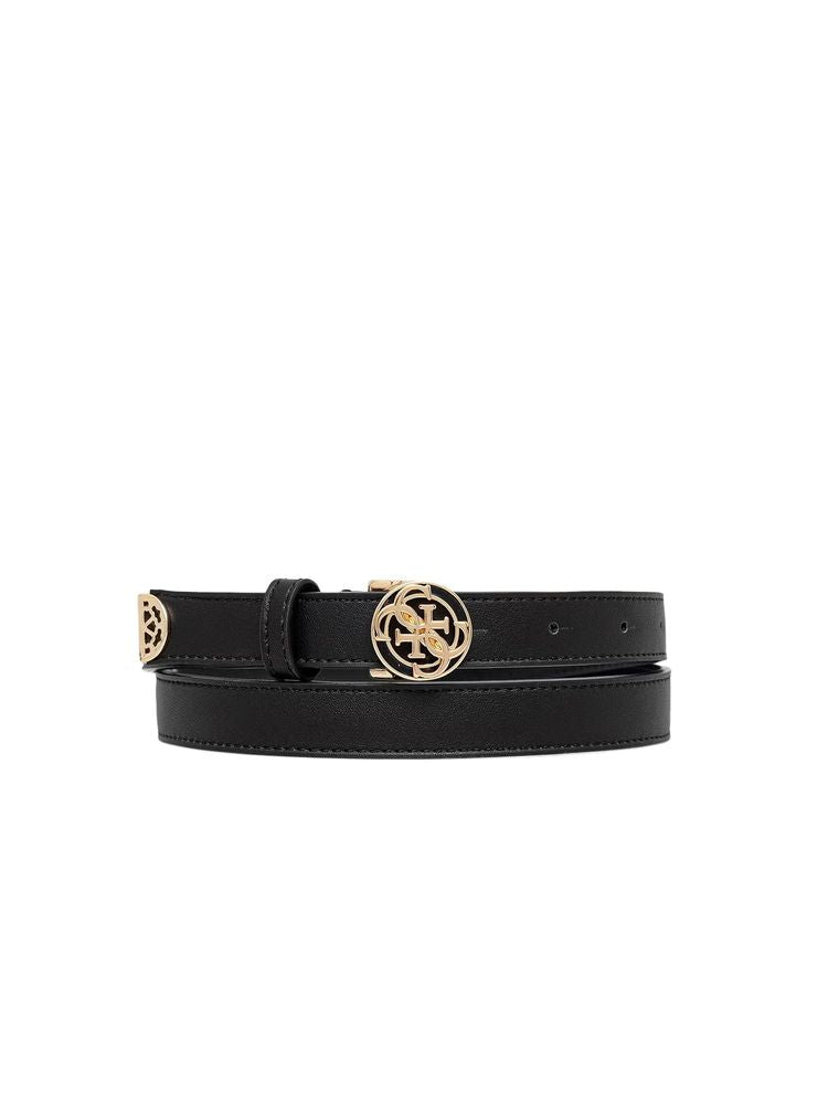 Guess 100% Polyester belt in black