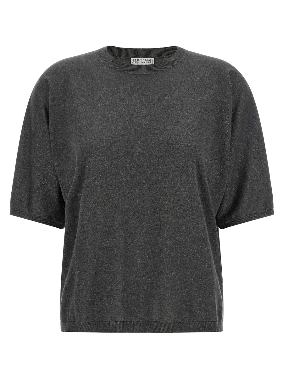 Brunello Cucinelli Cashmere sweater in gray