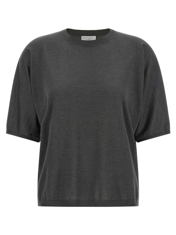 Brunello Cucinelli Cashmere sweater in gray
