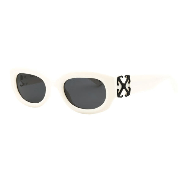 Off-White OERI14EPALMER0107 sunglasses in white