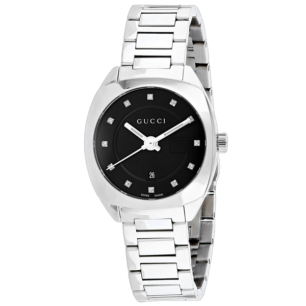 Gucci Stainless steel watch in silver