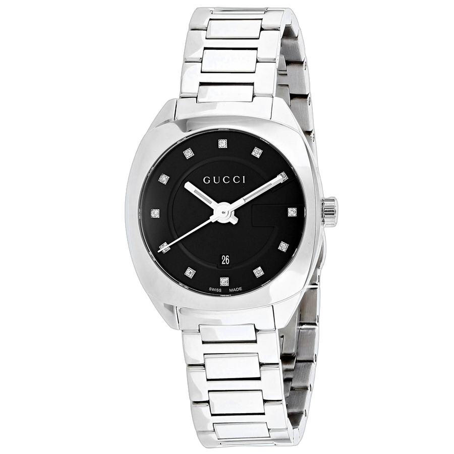Gucci Stainless steel watch in silver