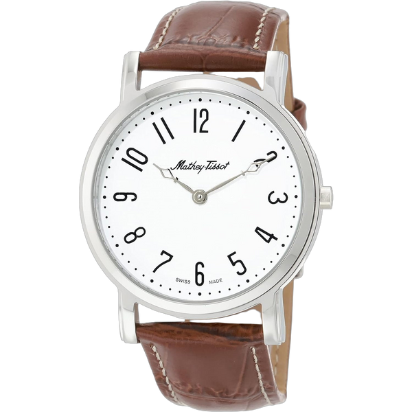 Mathey Tissot watch in white