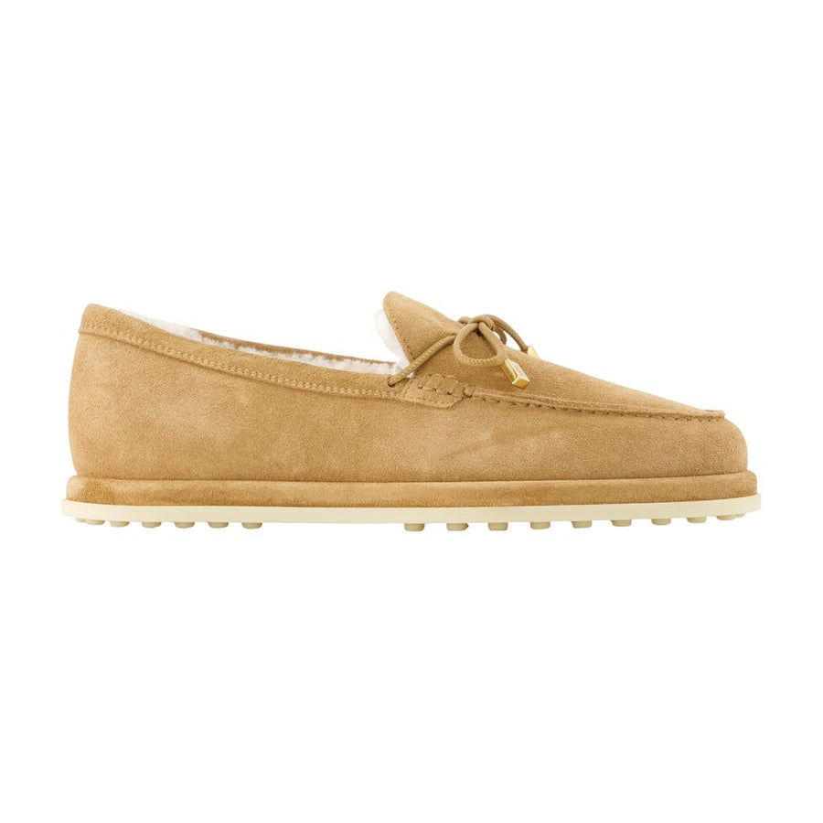 Gomma Loafers - Tods Leather Brown Calfskin Shoes / Flat-shoes