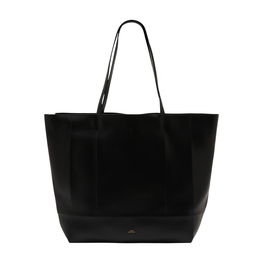 Toteme Calfskin tote bag in black