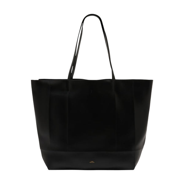 Toteme Calfskin tote bag in black