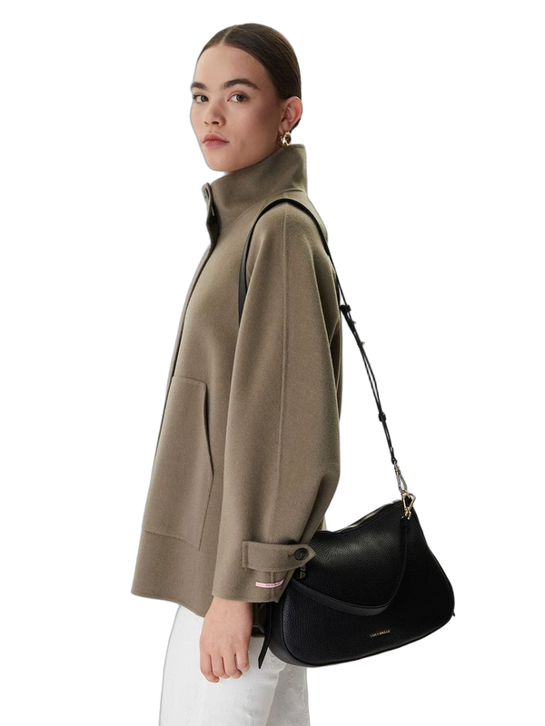 Coccinelle 100% Cowhide shoulder bag in black