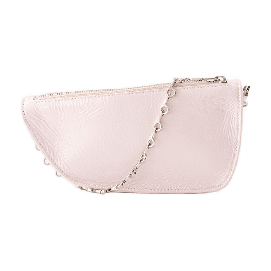 Burberry Lambskin clutch in pink