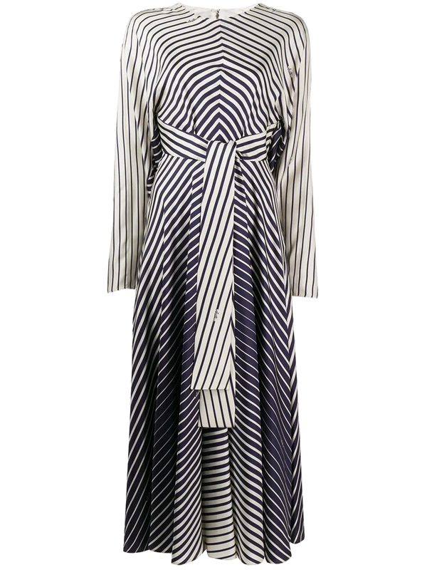 Valentino Silk blend dress in multicolor