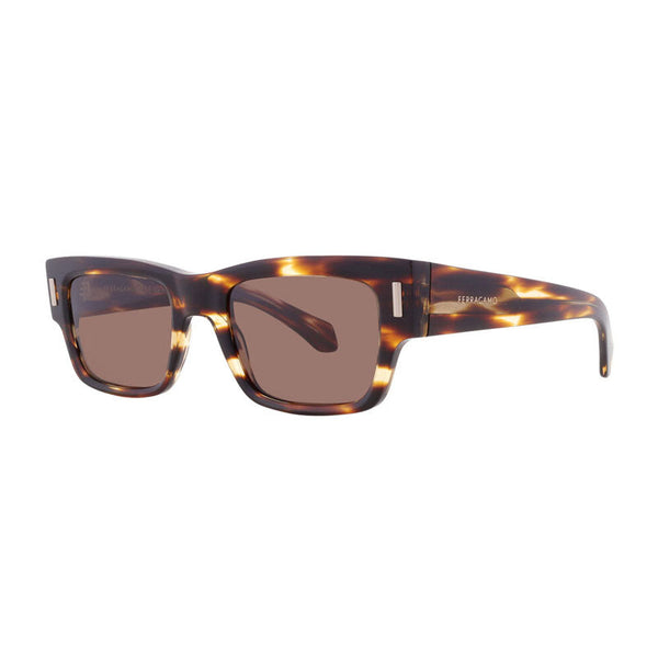Ferragamo SF2011S216 sunglasses in brown