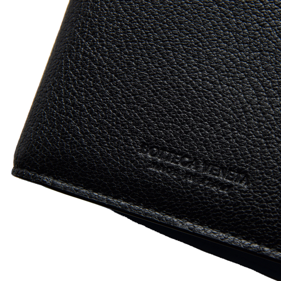 Bottega Veneta Leather wallet in black