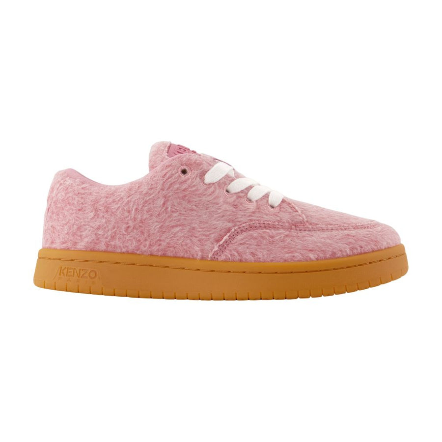 Kenzo Wool sneakers in pink