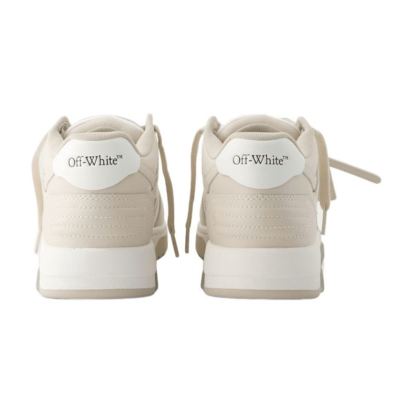 Off-White Calfskin sneaker in white