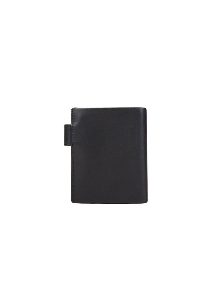 Momo Design 100% Genuine Leather card case in black