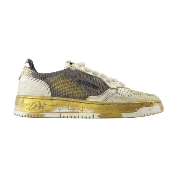 Autry Mesh sneaker in multicolor