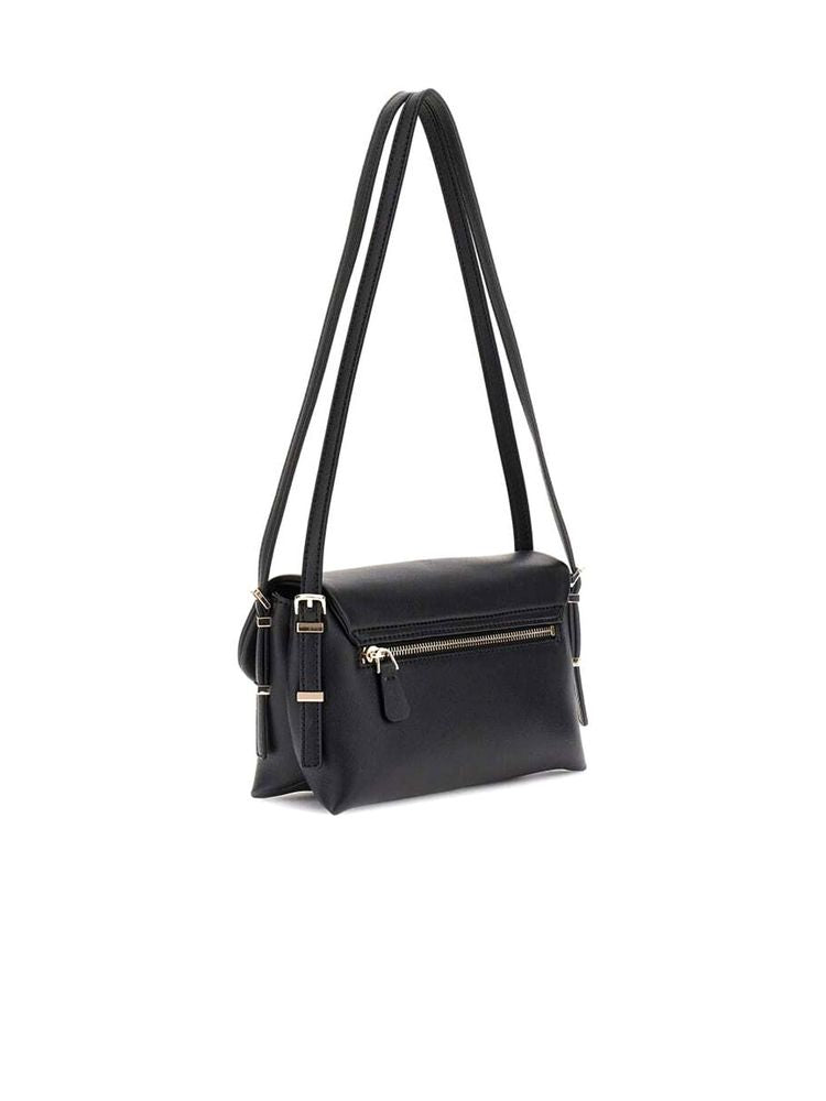 Guess 100% Polyurethane shoulder bag in black