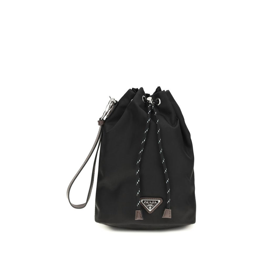 Black Recycled Polyamide Accessories