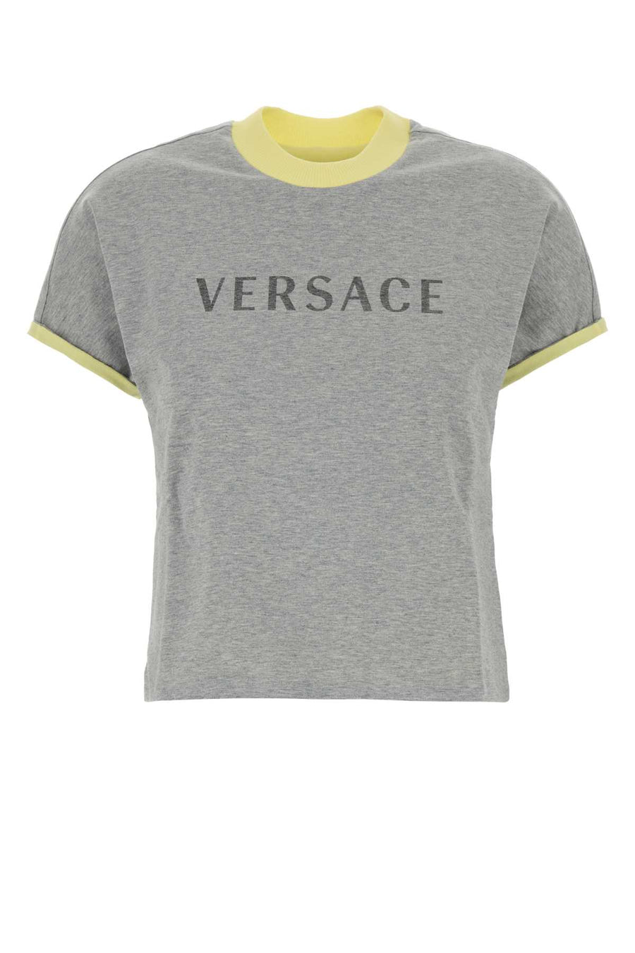 Versace 100% Cotton t-shirt in gray