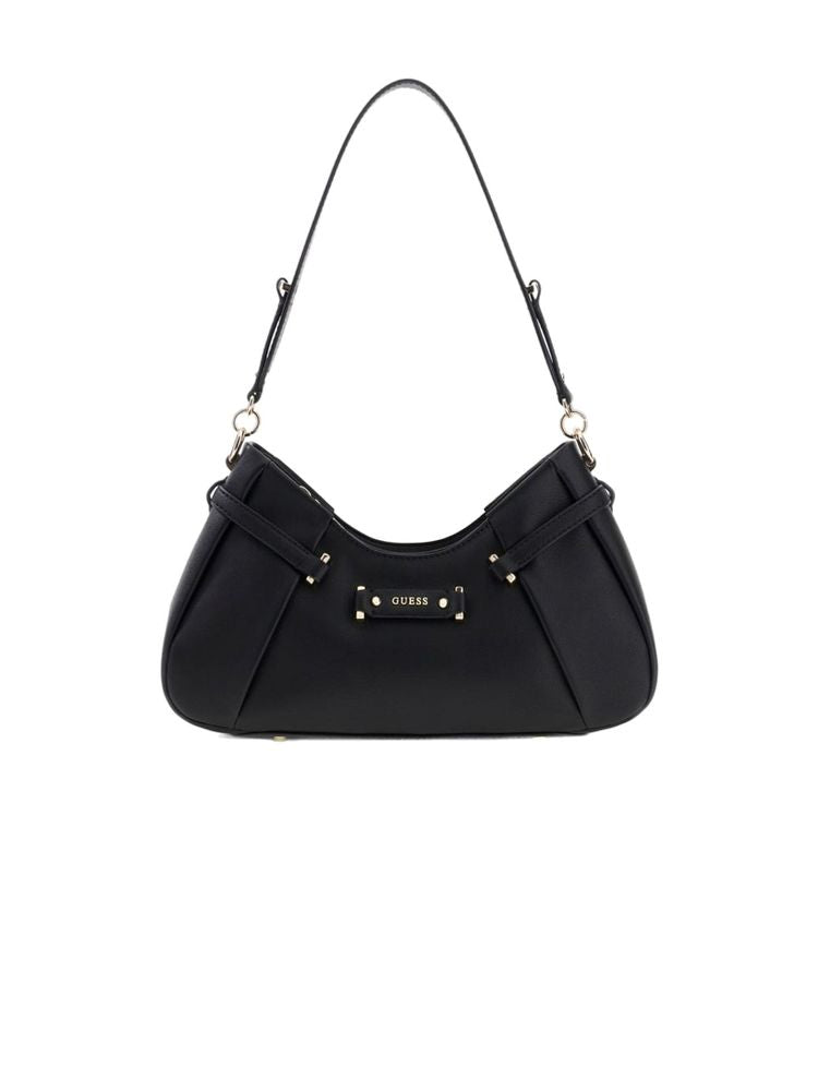 Guess Shoulder Bag Black Polyurethane / Shoulder-bags